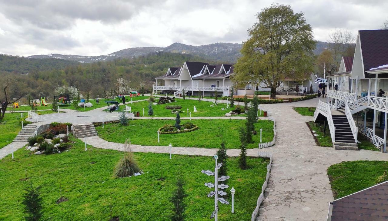 Macara Village Resort Quba Bagian luar foto