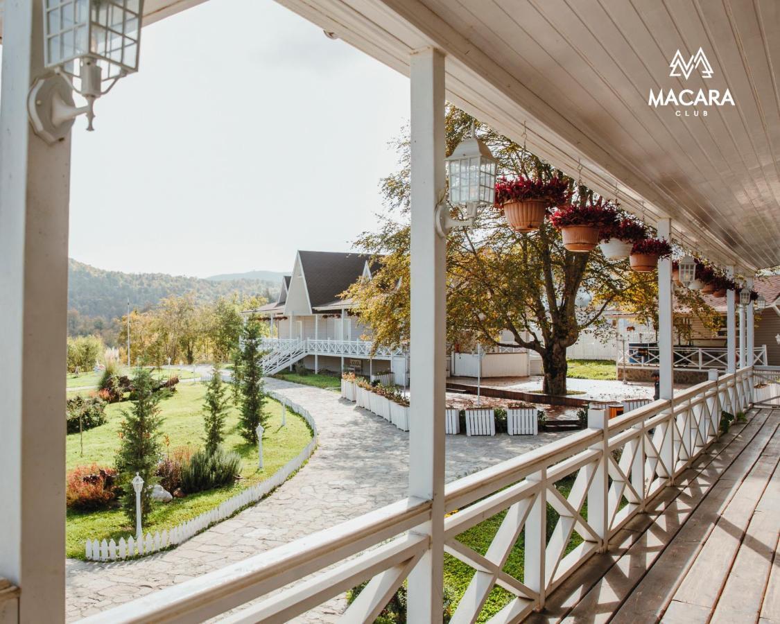 Macara Village Resort Quba Bagian luar foto
